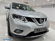 Nissan X-TRAIL 2.0 CVT 4WD Sunroof 7 Seater 2016 Silver Rear DVD Android Player